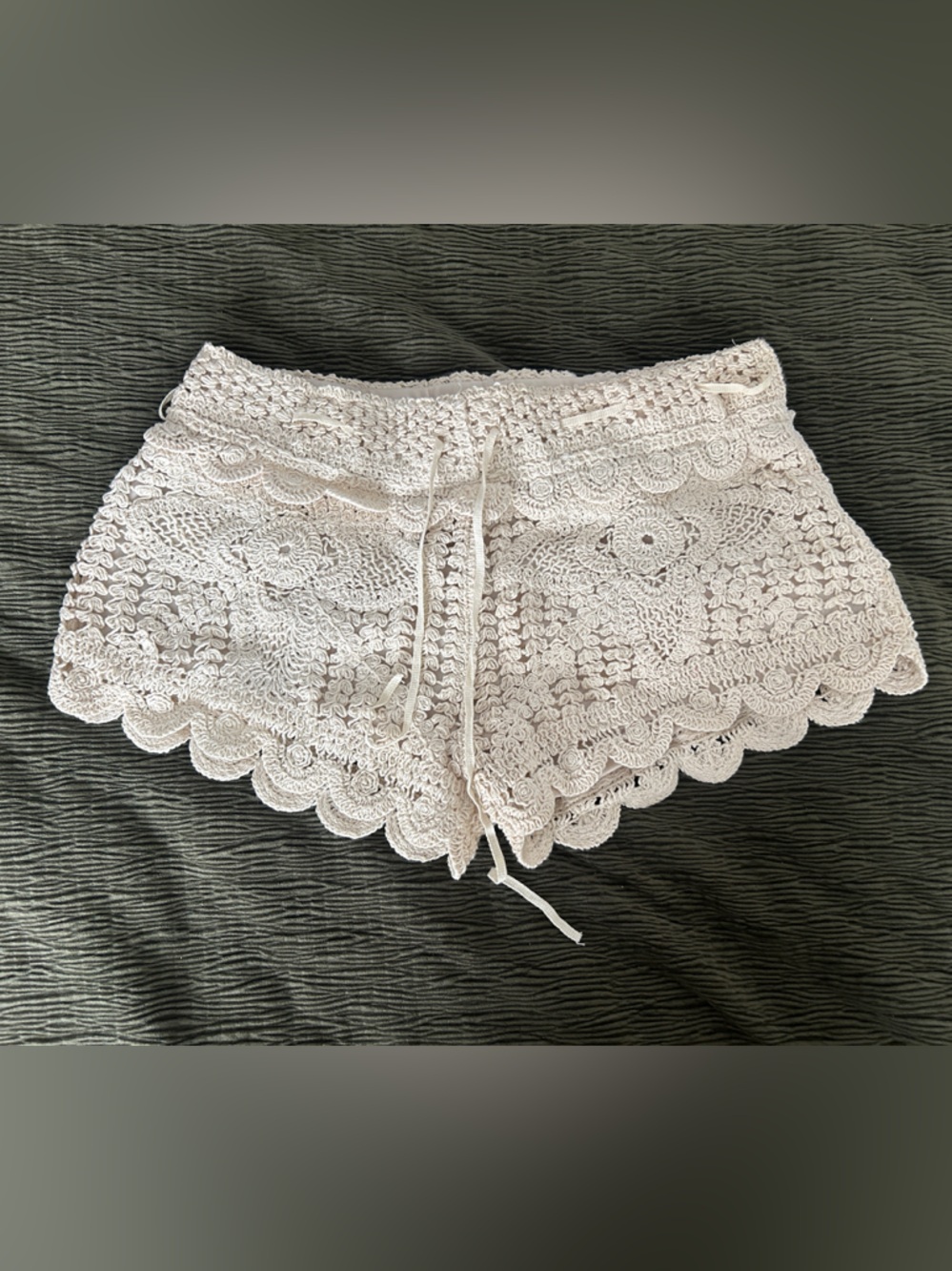 Surf Gypsy Crochet Lace Shorts
